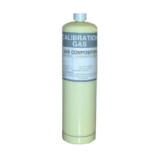  Macurco 70-0714-0531-4 CANN200PPM-AL 34 L 200 ppm Carbon Monoxide (CO) Female Calibration Gas Cylinder 