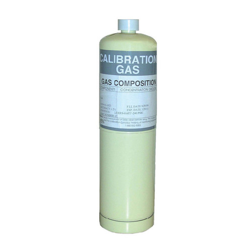  Macurco 70-0716-1754-5 CANN10M 34 L 10% LEL Methane CH4 Male Calibration Gas Cylinder 