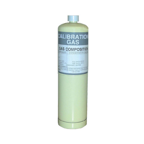  Macurco 70-0716-1756-0 CANN10P 34 L 10% LEL Propane C3H8 Male Calibration Gas Cylinder 