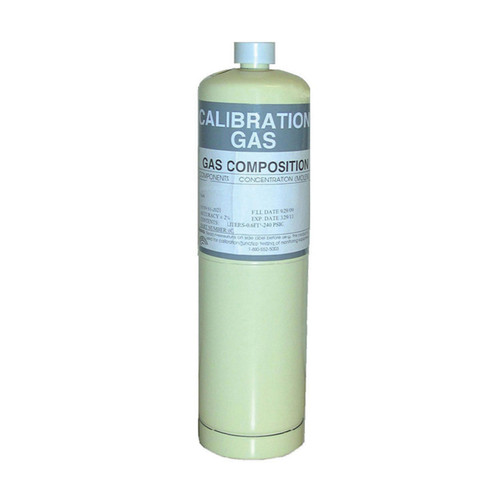  Macurco 37-0672-2134-1 R-404A Gas 5000PPM 34 L 5000 ppm Refrigerant R-404A Male Calibration Gas Cylinder 