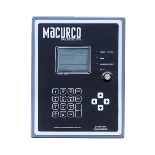  Macurco 70-0714-0315-4 DVP-1200-4 100 - 240 VAC 1 A 50/60 Hz 1 Ph 8-Relays Control Panel 