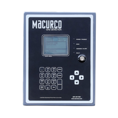 Macurco 70-0714-0315-8 DVP-1200-8 LADBS 100 - 240 VAC 1 A 50/60 Hz 1 Ph 8-Relays Control Panel