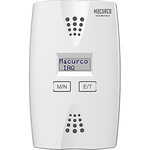  Macurco 70-2900-IAQ1-A IAQ-CO2-A-W 9-32 VDC CO2 Analog Wall Mount Fixed Gas Detector-Range of 0-2,000PPM Auto Calibration 