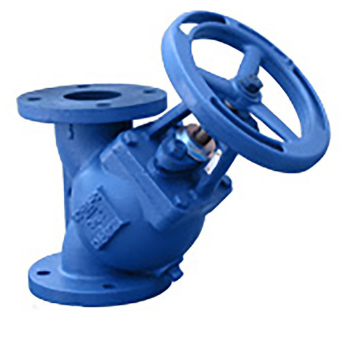  Titan Flow Control TF21I0600 6 Inch Check Valve, Flanged Ends Type, Cast Iron Body, EPDM Seat 