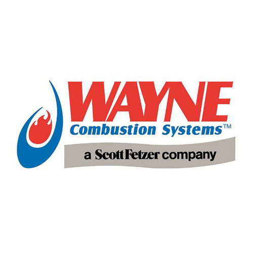  Wayne Combustion 63856-SER Adaptive Mounting Flange Kit For Model LC1500 Power Gas Burners 