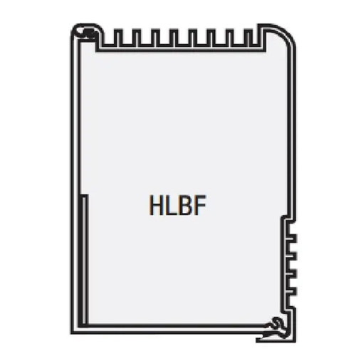  King Electric HLBF-EC Front Intake End Cap (Specify RT Or LT) 