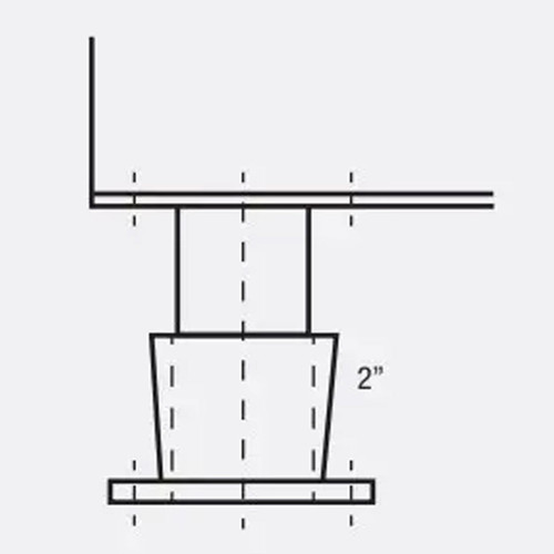  King Electric HLB-PD Pedestals 