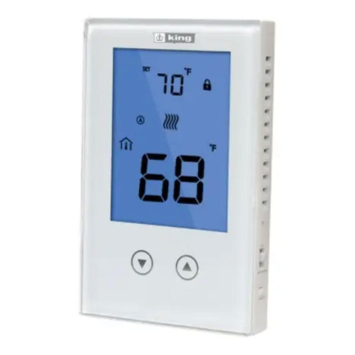  King Electric K322E Thermostat Non-Programmable, DP 120/208/240V 15A 