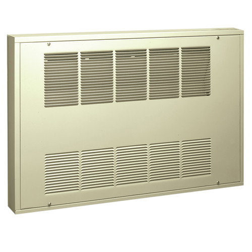 King Electric  KCF4-2040-3-R-T2 Recessed Mount Cabinet Unit Heater With DP Thermostat, 4000W, 208V/3Ph