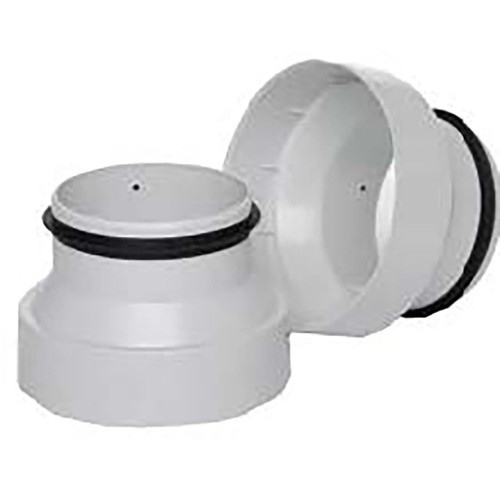  Soler And Palau SR5-4 5 Inch to 4 Inch TD-Silent Plastic Reducer, Set of 2 