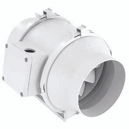  Soler And Palau TD-200 8 Inch Inline Mixed Flow Duct Fan, 538 CFM, 120V/1Ph 
