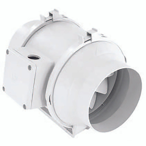  Soler And Palau TD-100X 4 Inch Inline Mixed Flow Duct Fan, 135 CFM, 120V/1Ph 