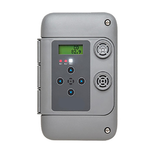  Soler And Palau 6002-14B Carbon Monoxide (CO) And Nitrogen Dioxide (NO2) Gas Detector, 2 Relays 