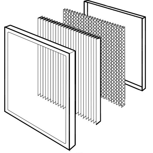  Soler And Palau M8F10X10X2 MERV 8 Filters For ReFresh Model 