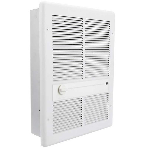  Markel K3317TD-RPW Fan Forced Wall Heater, White Color, With Thermostat, 4800 Watts, 240V/3Ph 