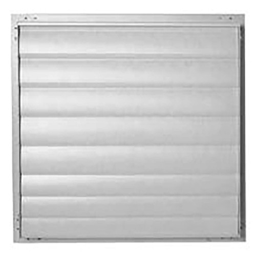 Soler And Palau FGS36 36 In X 36 In Automatic Wall shutter, Fiberglass Blade, Single Or Double Panel 