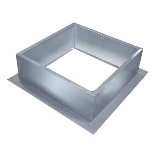  Canarm RCGL26.5 26.5 In X 26.5 In x 12 In Tall Galvanized Roof Curb 