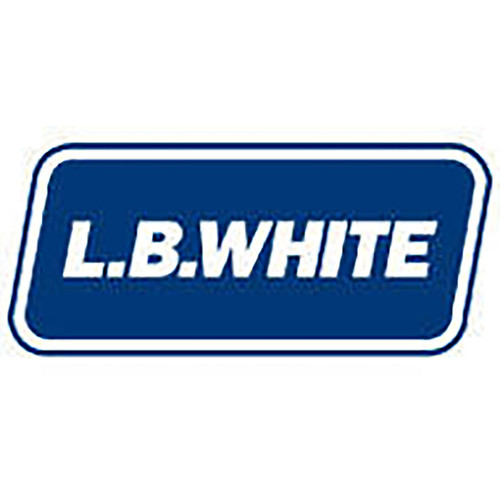  LB White 501168 Nut And 1/4 Compression Sleeve Bagged 