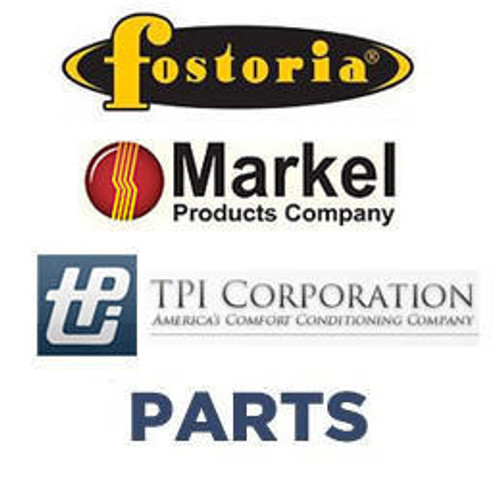  Fostoria / Markel / TPI G2906036S 600/450W 277/240V 36" Baseboard Htr, Steel Element, Ivory 