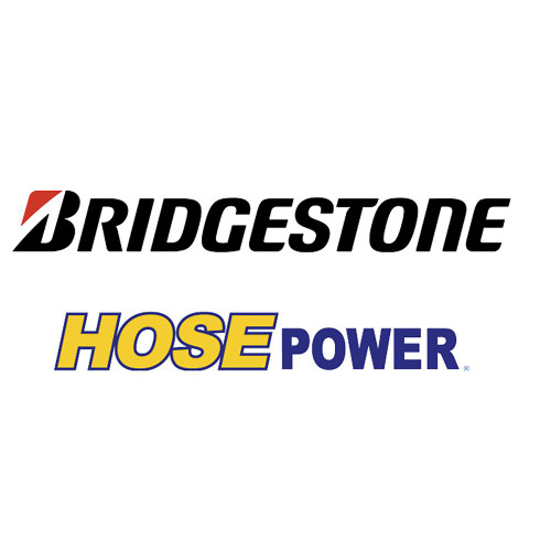 Bridgestone HosePower DU73-20500WW 20 In Round X 500 Ft. Length Layflat Ducting, 13 OZ, White