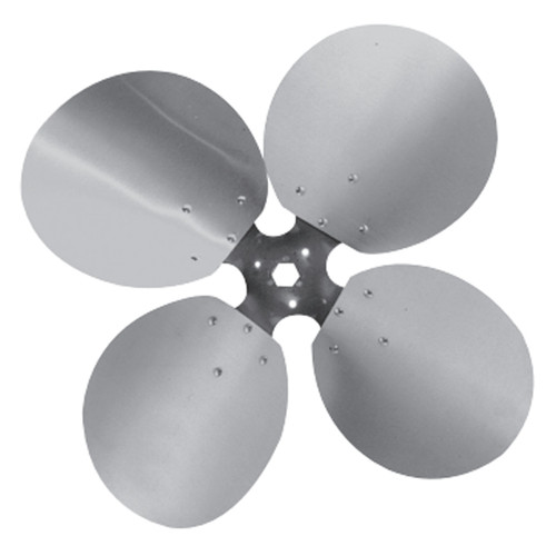 Lau 60555301 F08R18A1823CW 18 Inch Diameter 4 Blade Free Air Propeller, Aluminum Image 1