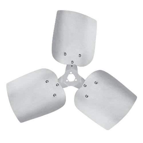 Lau 60556201 T08Y18A1827CCW 18 Inch Diameter 3 Blade Heavy Duty Condenser Style Propeller, Aluminum Image 1