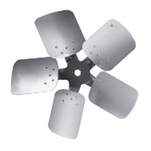 Lau 60561301 Y12E07A2227CW 22 Inch Diameter 5 Blade Heavy Duty Condenser Style Propeller, Aluminum Image 1