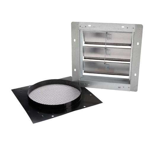  Soler And Palau 441 10 Inch Aluminum Wall Cap 