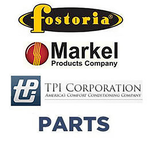  Fostoria / Markel / TPI 22230THA208V 2 Lamp 8MM 3.2KW 208V 30Sym MTM EIR Heater Aluminum Extru. W.AG Sleeves 