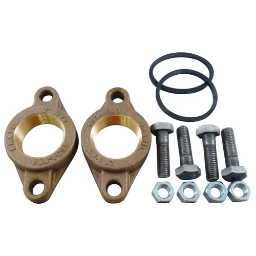 Taco 1600-032BRP 2 Inch Bronze Flange Set