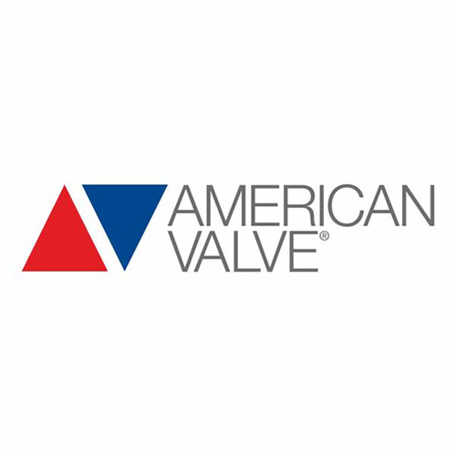 American Valve 851, P200S-075 PVC Ball Valve Socket SCH40 1PC