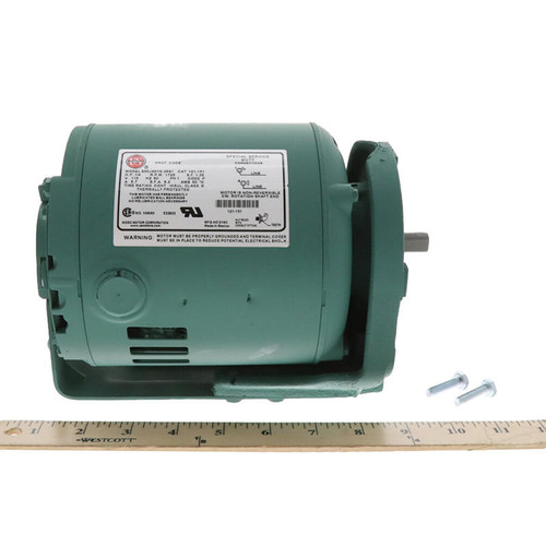  Taco 121-151RP 1/4HP 115V 1725RPM Motor With Bracket 