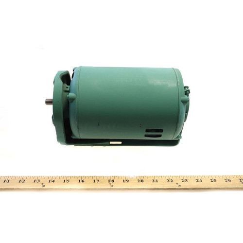  Taco 132-096RP 1/2HP 115/230V 1725RPM Motor With Bracket 