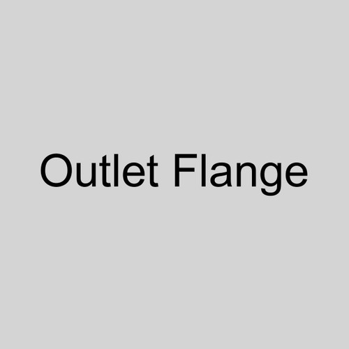 Continental Fan KRD09-OF Outlet Flange