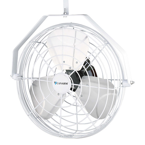  Canarm HAF18-W 18 Inch Fan, 2350 CFM, 115V/1Ph 