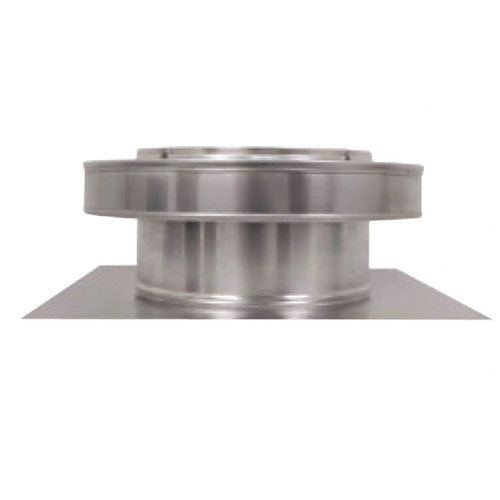  Canarm RCSF6 6 Inch Roof Cap, Self Flashing, For L100/150 