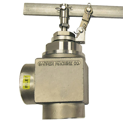 Gadren AHLSS50 1/2 Inch Stainless Angle Lever Operated Float Valve