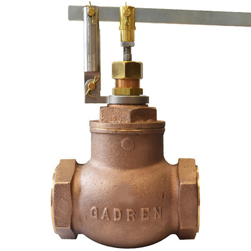 Gadren GHLB125V 1 1/4 Inch Brass Globe Lever Operated Float Valve