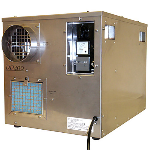 Ebac DD400 10500SS-US Desiccant Dehumidifier, 271 CFM, 220V/1Ph