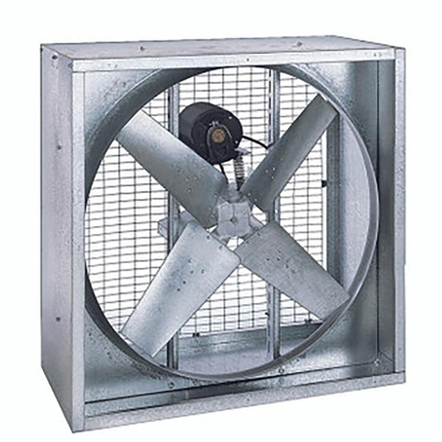  Triangle PFG3615D-X 36 Inch Agricultural Fan, Belt Drive, 13,080 CFM, 230/460V/3Ph 