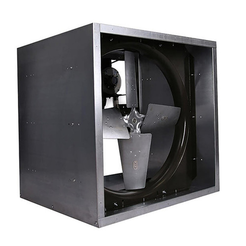  Triangle RVI3014-X 30 Inch Belt Drive Industrial Supply Fan, Hazardous Location, 9,840 CFM, 230/460V/3Ph 3/4 HP 