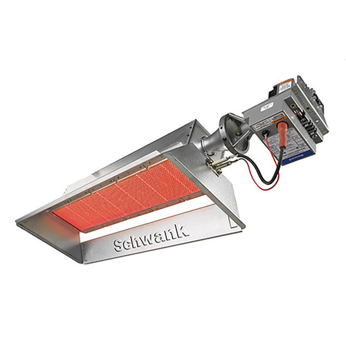 ecoSchwank EC-0037-LP Infrared Heater, Propane, 24V, 34,000 BTUH