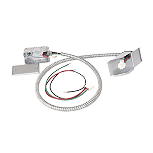  Amana PTPWHWK4 Line Voltage Hard Wire Kit For Any Voltage - Flexible Steel Conduit, J-Box And Wires Included 