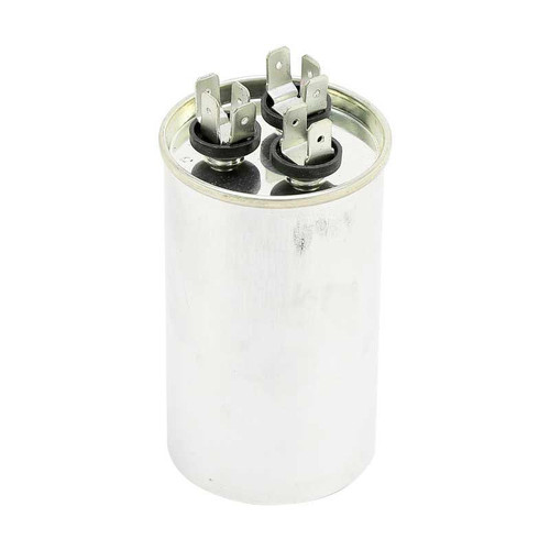 Hartland Controls HartlandControls CAP-25/5/440R, HCKS250D050R440999Z, 25+5 MFD 370/440V ROUND RUN CAPACITOR 