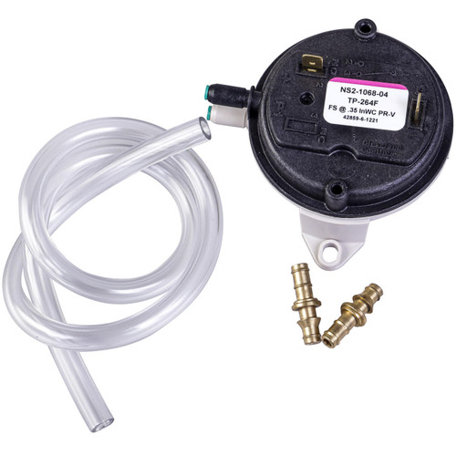  Re-Verber-Ray TP-264F Pressure Switch With Hose And Barbs 