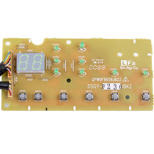  GE WP29X10061 PWB Main ASM Circuit Board 