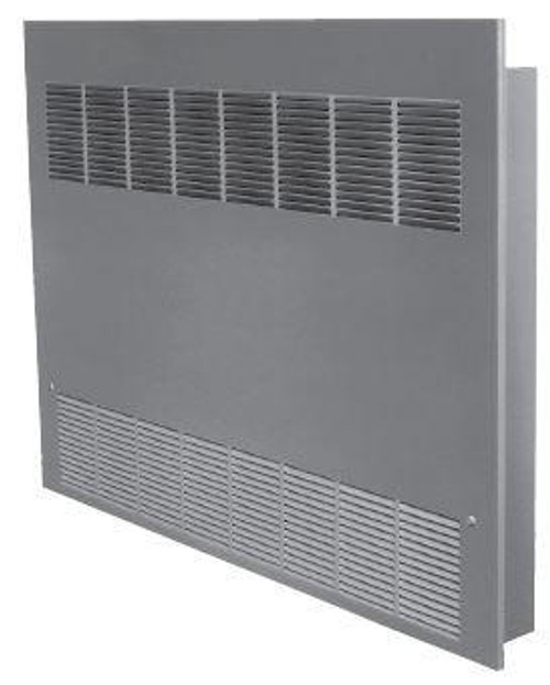  Beacon Morris RFGA43626 Convector, Fully Recessed - Floor - Louvered Inlet, 4 In Depth X 36 In Length X 26 In Height, Primer Finish 