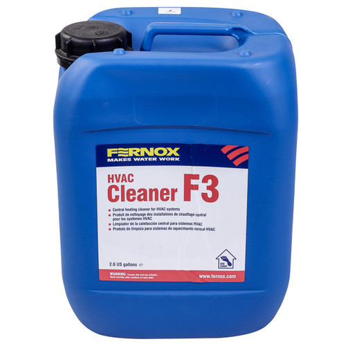  Fernox 59701 HVAC F3 Commercial Cleaner 