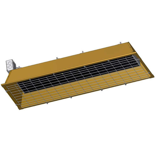 Fostoria FSS-4320-3 Heavy Duty Flat Panel Radiant Heater, 4300 Watts, 208V/1/3Ph