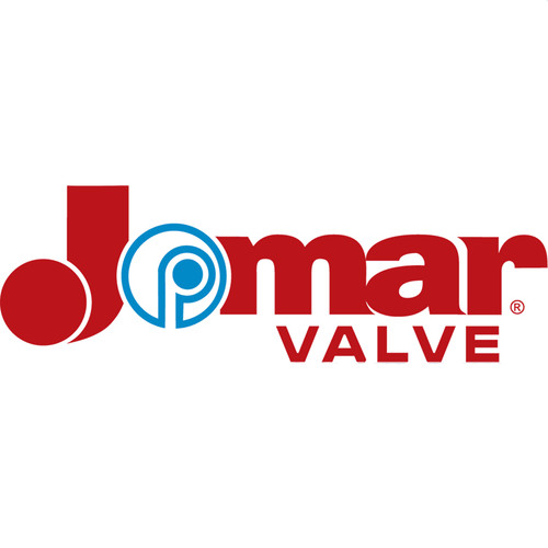 Jomar Valve 100-508 2 Inch  2 Piece, Full Port, Threaded Connection, 600 WOG, Stainless Steel Ball and Stem